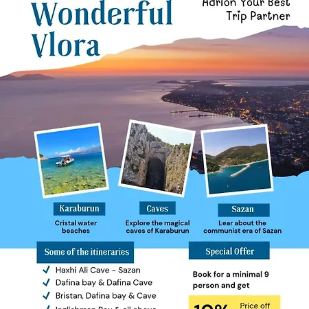 Boat Tours - Adrion Πλωτό κατάλυμα Vlorë