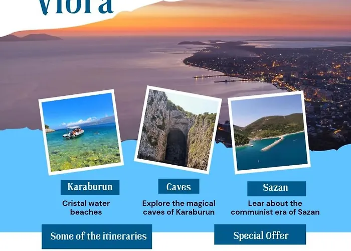 Boat Tours - Adrion Botel Vlorë